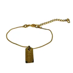 DIOR/ChristianDior(ディオール/クリスチャンディオール) ブレスレット - ゴールド