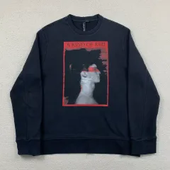 NEIL BARRENTT(ニール バレット) OF レッド スウェット ブラック