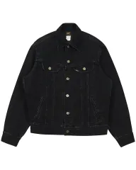 1990s USA Lee リー 220-5019 ブラック デニム ジャケット ヴィンテージ アメリカ製