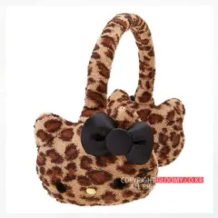 ハローキティ クラシック ハローキティ レオパード レオパード イヤーマフ イヤーマフラー ギャル