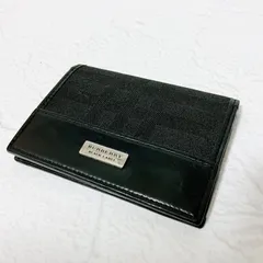 BURBERRY BLACK LABEL パスケース 名刺入れ 定期入れ カードケース