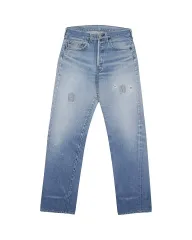 1980s USA リーバイス 501 セルビッジ 66後期 デニム パンツ ヴィンテージ アメリカ製