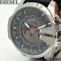 ワールドタイムモデル】DIESEL ディーゼル 完全動作品 値下げ〇 - メルカリ