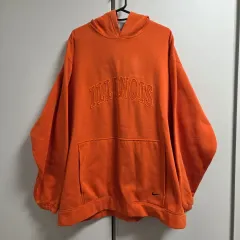 90s NIKE ナイキ ヴィンテージ WHO フードTシャツ XL(105)