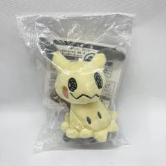 【中古】バンダイ 一番くじ Pokemon Type：Ghost C賞 ぬいぐるみマスコット ミミッキュ 未開封品[97]