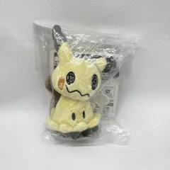 【中古】バンダイ 一番くじ Pokemon Type：Ghost C賞 ぬいぐるみマスコット ミミッキュ 未開封品[97]