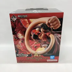 【中古】バンダイ 一番くじ ONE PIECE CARD GAME A賞 モンキー･D･ルフィ 未開封品[97]