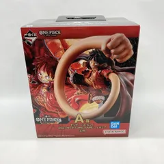 【中古】バンダイ 一番くじ ONE PIECE CARD GAME A賞 モンキー・D・ルフィ 未開封品[97]