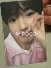 NCT サクヤ NCT WISH ASIA TOUR LOG in RANDOM TRADING CARD LOG in ver.