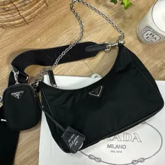 PRADAプラダRe-Edition2005ナイロンショルダーバッグ1BH204