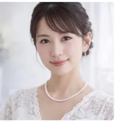 淡水パールベビーネックレスベビーパールネックレス　NO262564