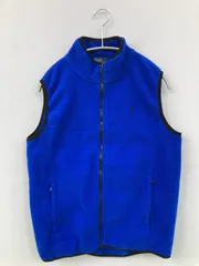 Polo by Ralph Lauren ポロバイラルフローレン ベスト ブルー 無地 ワンポイント