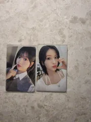 IVE ユジン トレカ 2枚