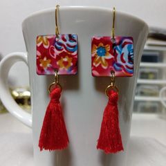 ≪138 ターコイズ≫レジンピアス 400円 - メルカリ