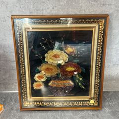 天然石 花瓶のアート作品 約30cm x 25cm - メルカリ