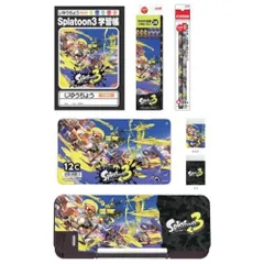 文房具セット 入学ステーショナリー6点セット 新入学 スプラトゥーン3 nintendo 三菱鉛筆