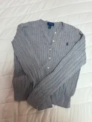 ポロ レディース ネイビー カーディガン 出品