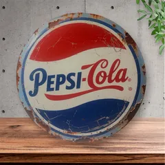B023 ブリキ看板 インテリア コーラ Cola レトロ アメリカン雑貨 置物