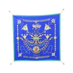 エルメス PARURES DES SABLES カレ スカーフ