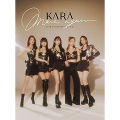 ◇KARA/5人メンバー直筆サイン/A4額入Moveagain横黒オレンジver - メルカリ