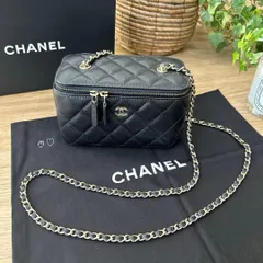 CHANELシャネル　スモールヴァニティケース　斜めがけショルダーバッグバニティ