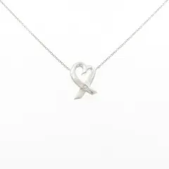 ティファニー ラビングハート ネックレス