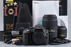 【美品】NIkon D5300 ダブルズームキット一眼レフ（オマケ多数） ニコン D5300 ダブルズームキット 価格比較 - 価格.com
