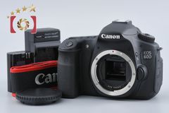 Used Canon EOS 60D Digital SLR Camera (Very Low Shutter Count)