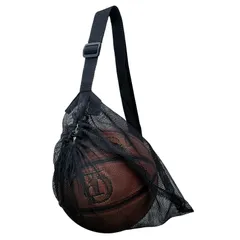 ボールネット ネット 4号 5号 6号 7号 バスケットボール 2WAY】サッカーボール ケース バレーボール バッグ サッカーボール入れ 軽量 【2026新型 ボールバッグ ボール収納 肩掛け・手提げ 持ち運び便利