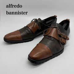 alfredo BANNISTER 00s y2k archive Leather strap shoes 43