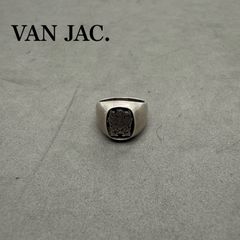 超希少 VAN JAC リング SILVER 925 14.5号 - メルカリ