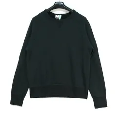 Acne Studios アクネ ステュディオ クルーネック コットン スウェット トップス XSサイズ ブラック 131738のサムネイル