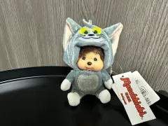 トムとジェリー モンチッチ トム ぬいぐるみ キーホルダー