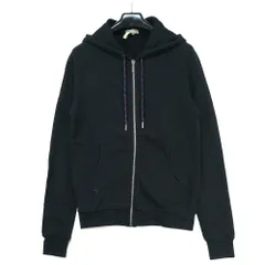 DIOR HOMME ディオールオム ジップアップ フーディー パーカー Bee刺繍 コットン ブラック XXSサイズ 463J244B0333のサムネイル