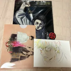 呪術廻戦 韓国展示会 乙骨憂太 呪術高専 特典 バッジ