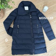 MONCLERモンクレール ジェルボワーズ ダウンコート 0 Aライン ネイビー 