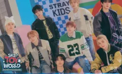 StrayKids 2024TOY WORLD 集合 ステッカー ON)E賞