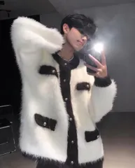 韓国ファッション スタイル ニット セーター カーディガン