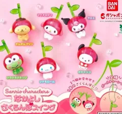 バンダイ サンリオ キャラクター なかよし さくらんぼ マイメロディ マイメロディ チェリー キーホルダー ガチャ