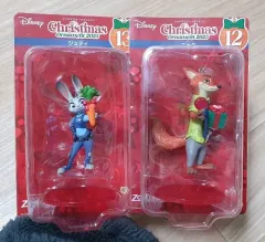 ディズニー ジュートピア クリスマス オーナメント 2025 (未開封)