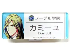 【中古】バッジ・ピンズ カミュ 「うたの☆プリンスさまっ♪ Shining Live トレーディングネームバッジ 饗宴の奏鳴曲Ver.」 ブロメイト2022グッズ