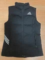 レディース アディダス ダウンベスト L