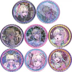 まどマギ スカイツリー 月夜のワルツ ホログラム缶バッジ コンプリート
