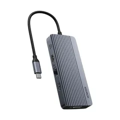 アンカージャパン ANKER USB-Cハブ（10-in-1 Dual Display PD100W対応） グレー A83C20A1 1個