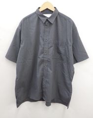 ★4386☆White Mountaineering ホワイトマウンテニアリング DRAW CORD S/S POCKET SHIRTS シャツ RW2571104　美品　0