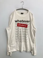 DIESEL ディーゼル Tシャツ/カットソー L ホワイト 前面プリント ブランドロゴ ミドル丈 長袖 クルーネック(丸首)