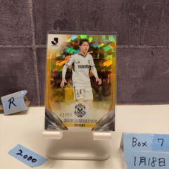 2023 Topps 中山雅史 直筆サインカード ジュビロ磐田 Legends Jリーグ