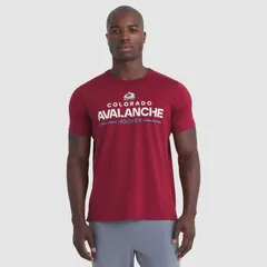 ファナティクス メンズ トップス Tシャツ Mens Fanatics Burgundy Colorado Avalanche Authentic Pro Rink Tech TShirt Ava Med Re バーガンディ