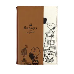 カミオジャパン スヌーピー 手帳 2026年 B6 ウィークリー 図書館ではお静かに 306347 (2025年 12月始まり)