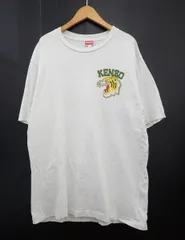 ★4466☆KENZO ケンゾー FD65TS0074SO Varsity Jungle Tiger T-Shirt バーシティ ジャングル タイガー Tシャツ　美品　M